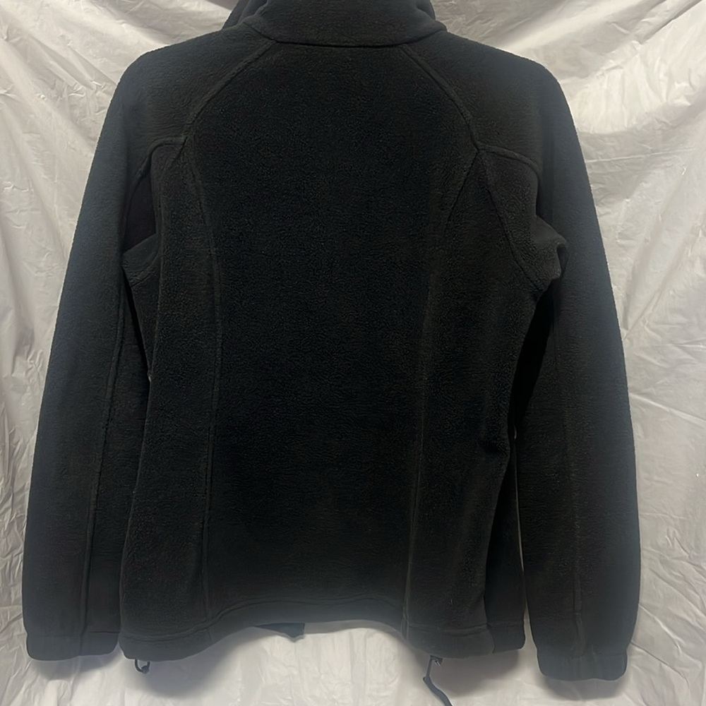 Women’s/Unisex black Columbia fleece jacket - Picture 9 of 10